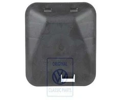Vag Golf Mk3 Vento Satin Juodas Overlay 1992 1995 Originalus 1H5945519B41
