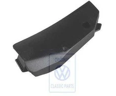 Vag Golf Mk3 Vento Satin Juodas Overlays 1992 1999 Originalus 1H185757801C