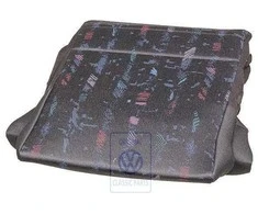 VAG Golf Mk3 Vento Sėdymo Aplankas Juodas 1H0881405BHDTL
