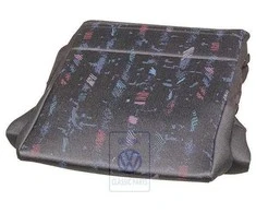 VAG Golf Mk3 Vento Sėdymo Aplankas Juodas 1H0881405BHDTL