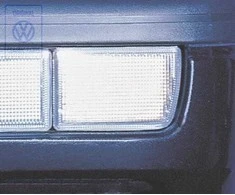 VAG Golf Mk3 Vento Signpost 1992 1998 Originalus 1H0953049D