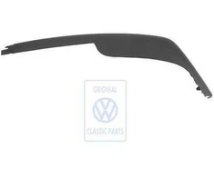 Vag Golf Mk3 Vento Spoiler Juodas Originalus 1H5805903BB41