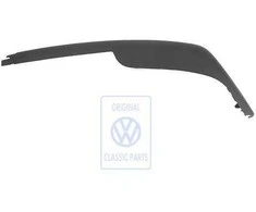 Vag Golf Mk3 Vento Spoiler Juodas Originalus 1H5805903BB41