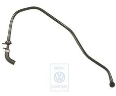 Vag Golf Mk3 Vento Vakuumo Linija Be Grįžtamojo Vairo Originalus 1H2612041AH