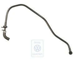 Vag Golf Mk3 Vento Vakuumo Linija Be Grįžtamojo Vairo Originalus 1H2612041AH