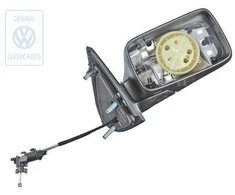 Vag Golf Mk3 Vento Veidrodžio Dėklas Juodas Originalus 1H185750801C
