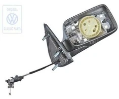 Vag Golf Mk3 Vento Veidrodžio Dėklas Juodas Originalus 1H185750801C