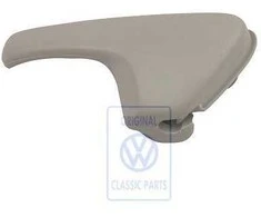 Vag Golf Mk3 Vento Vidinės Durų Rankena Pilka Silikonas Originalus 1H0837225Y01