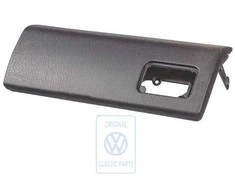 Vag Golf Mk3 Vidinis Saugojimo Dėžutės Danga Juoda Originalus 1H6857122A35