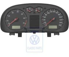 Vag Golf Mk4 1998 2001 Instrumento Blokas Originalus 1J0920842EX