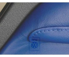 Vag Golf Mk4 1998 2001 Juodos Orbitas Durų Aplankas Odos Originalus 1J6867212AHGEC