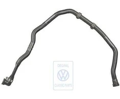 Vag Golf Mk4 1998 2001 Sėstos Vamzdis Originalus 1J0131128P