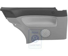 Vag Golf Mk4 1998 2001 Šoninė Danga Cazarny Flanelė Originalus 1J3867043CAHRY