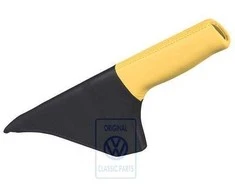 Vag Golf Mk4 1998 2002 Rankenos Svorio Dėklas Odinis Originalus 1J0711461EHUX