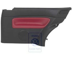 Vag Golf Mk4 1998 2002 Šoninė Apmuštė Raudona Originalus 1J3867044CMLLD