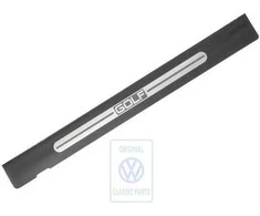 Vag Golf Mk4 1998 2006 Apsaugos Folija Juoda Originalus 1J3853806F61E