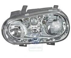 Vag Golf Mk4 1998 2006 Dublas Halogenas Žibintas Originalus 1J1941017F