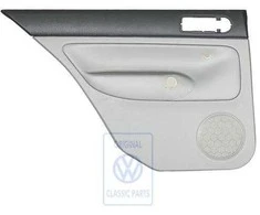 Vag Golf Mk4 1998 2006 Durų Apmuovė Odos Pilka Originalus 1J6867211BPLKX