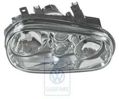 Vag Golf Mk4 1998 2006 Halogeninis Žibintas Originalus 1J2941018D