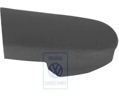 Vag Golf Mk4 1998 2006 Sėdymo Apmuovė Be Angos Satino Juoda Originalus 1J3881477BB41