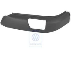 Vag Golf Mk4 1998 2006 Sėdymo Kėdės Dėklas Juodas Originalus 1J3881318DB41