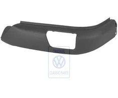 Vag Golf Mk4 1998 2006 Sėdymo Kėdės Dėklas Juodas Originalus 1J3881318DB41