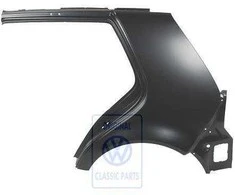 Vag Golf Mk4 1998 2006 Šoninis Rėmo Fragmentas Originalus 1J4809843B