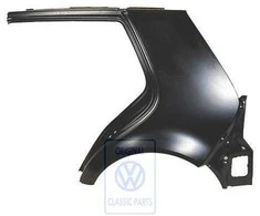 Vag Golf Mk4 1998 2006 Šoninis Rėmo Fragmentas Originalus 1J4809843B