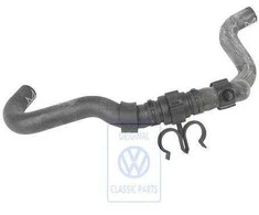 Vag Golf Mk4 2003 2006 Aušinimo Šlaunis Originalus 1J0121086CA