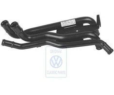 Vag Golf Mk4 2003 2006 Aušinimo Vamzdis Su Alynine Linija Originalus 1J0121070CA