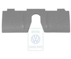 Vag Golf Mk4 2003 2006 Lid Lock Cover Flanelis Pilka Originalus 1J9863651CU71