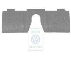 Vag Golf Mk4 2003 2006 Lid Lock Cover Flanelis Pilka Originalus 1J9863651CU71