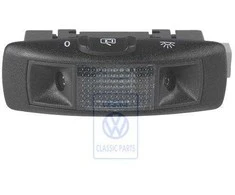 Vag Golf Mk4 2003 2006 Vidinės Šviesos Lempa Skaitymui Su Jutikliu Originalus 1J0951172GB41