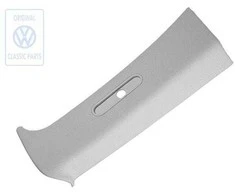 Vag Golf Mk4 B Pillar Trim Pearl Pilkas Originalus 1J3867243D2XP