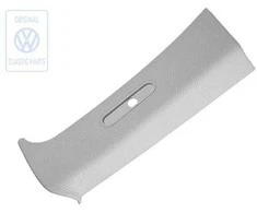 Vag Golf Mk4 B Pillar Trim Pearl Pilkas Originalus 1J3867243D2XP