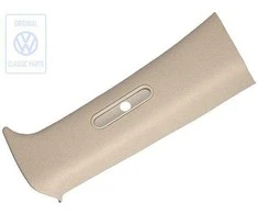 Vag Golf Mk4 B Pillar Trim Šviesiai Ruda 1J3867243D2PK