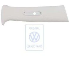 VAG Golf Mk4 B Pillar Trimas Perlai Pilkas 1J3867244D2XP