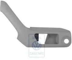 Vag Golf Mk4 Cabriolet 1999 2002 Flanelinis Pilkas Aplankas Originalus 1H0867198H7DE