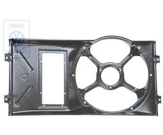 Vag Golf Mk4 Kabrioletas 1999 2002 Radiator Housings Originalus 1HM121207