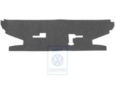 Vag Golf Mk4 Trunk Mat Anthracite 2000 2006 Originalus 1J0863946E1BS
