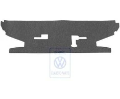 Vag Golf Mk4 Trunk Mat Anthracite 2000 2006 Originalus 1J0863946E1BS