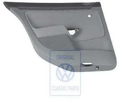 Vag Golf Mk5 2004 2005 Durų Apmuovė Anthracite Gray Originalus 1K6867211CFRDG