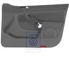 Vag Golf Mk5 2004 2005 Durų Apmuovė Anthracite Originalus 1K4867012DBRDC