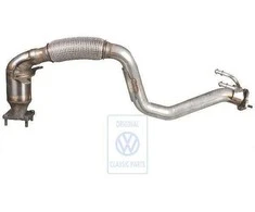 Vag Golf Mk5 2004 2005 Pirminis Katalizatoriaus Vamzdis Originalus 1K0254301X