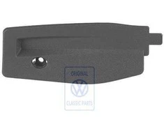 Vag Golf Mk5 2004 2007 Anthracite Handle Originalus 1K0864227C71N