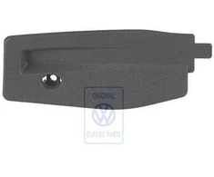 Vag Golf Mk5 2004 2007 Anthracite Handle Originalus 1K0864227C71N