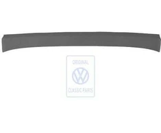 Vag Golf Mk5 2004 2007 Anthracite Tvirtinimo Juosta Originalus 1K6867617CDD9