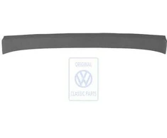 Vag Golf Mk5 2004 2007 Anthracite Tvirtinimo Juosta Originalus 1K6867617CDD9
