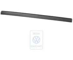Vag Golf Mk5 2004 2007 Apsaugos Folija Satin Juoda Originalus 1K4853537C9B9