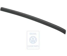Vag Golf Mk5 2004 2007 Apsaugos Folija Satin Juoda Originalus 1K4853538C9B9